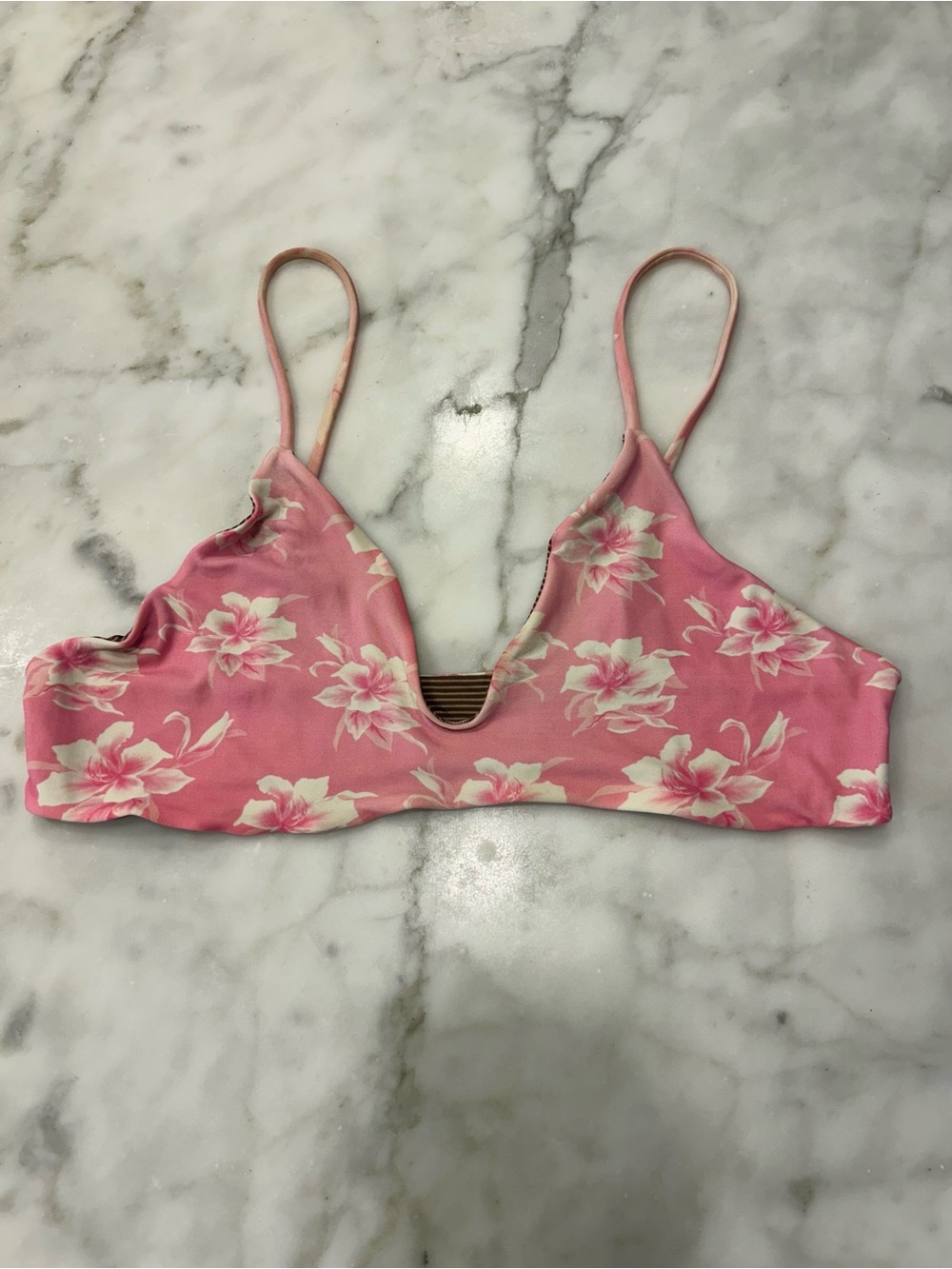 Acacia Napali top in Neon Vintage